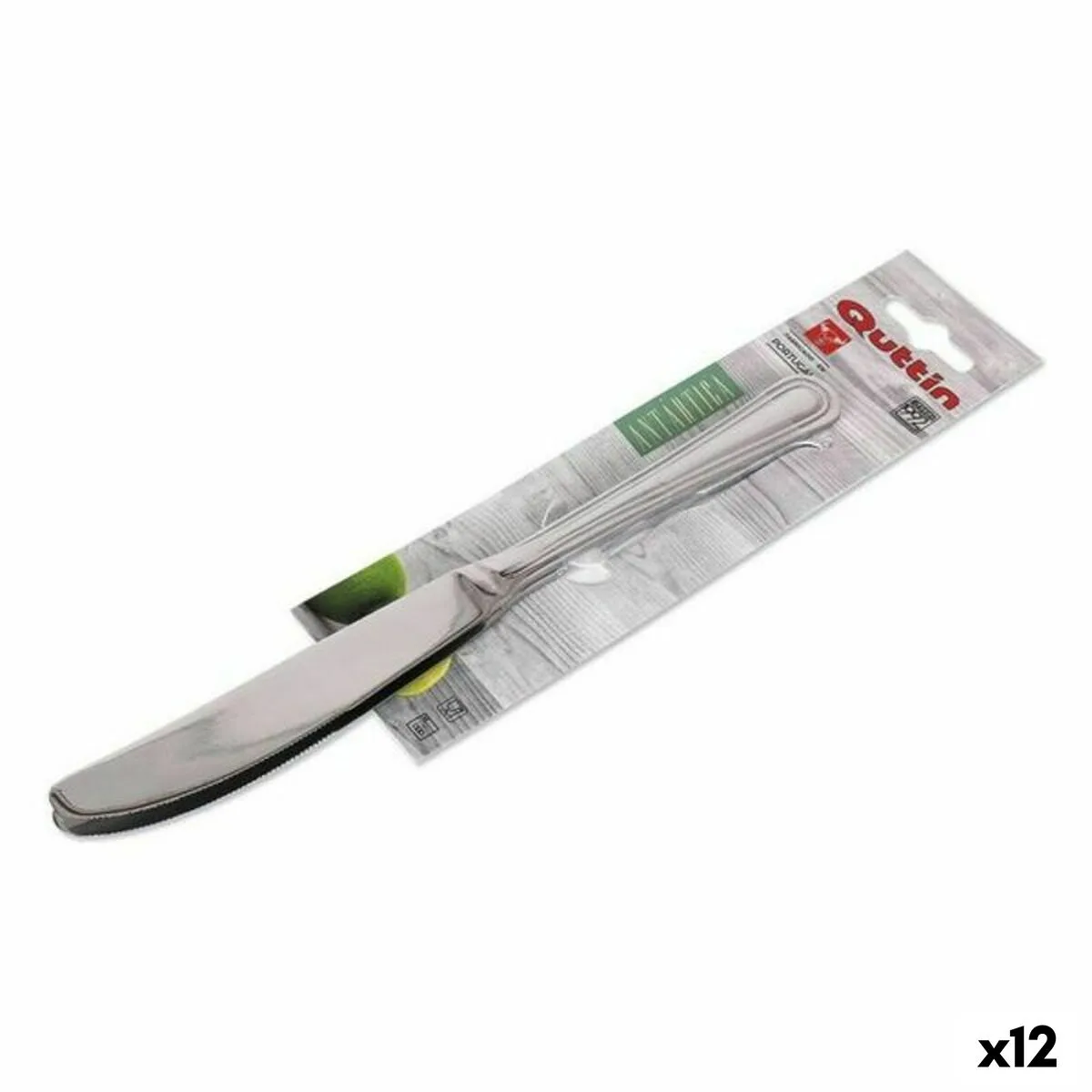 Ensemble de couteaux antartica quttin antartica 2 pieces 12 unites s222675063. Diaytar, c'est le testament vivant qu'on peut allier large choix et qualité exemplaire dans le e-commerce.