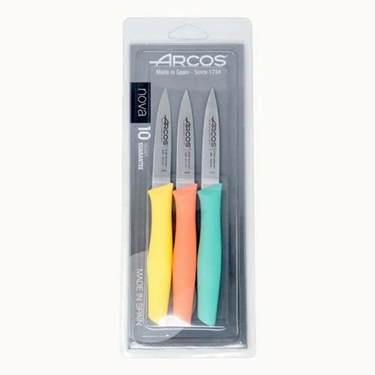Ensemble de couteaux arcos s792920036. Diaytar, c'est votre passeport pour un tour du monde des produits les plus inspirants, sans quitter votre canapé.