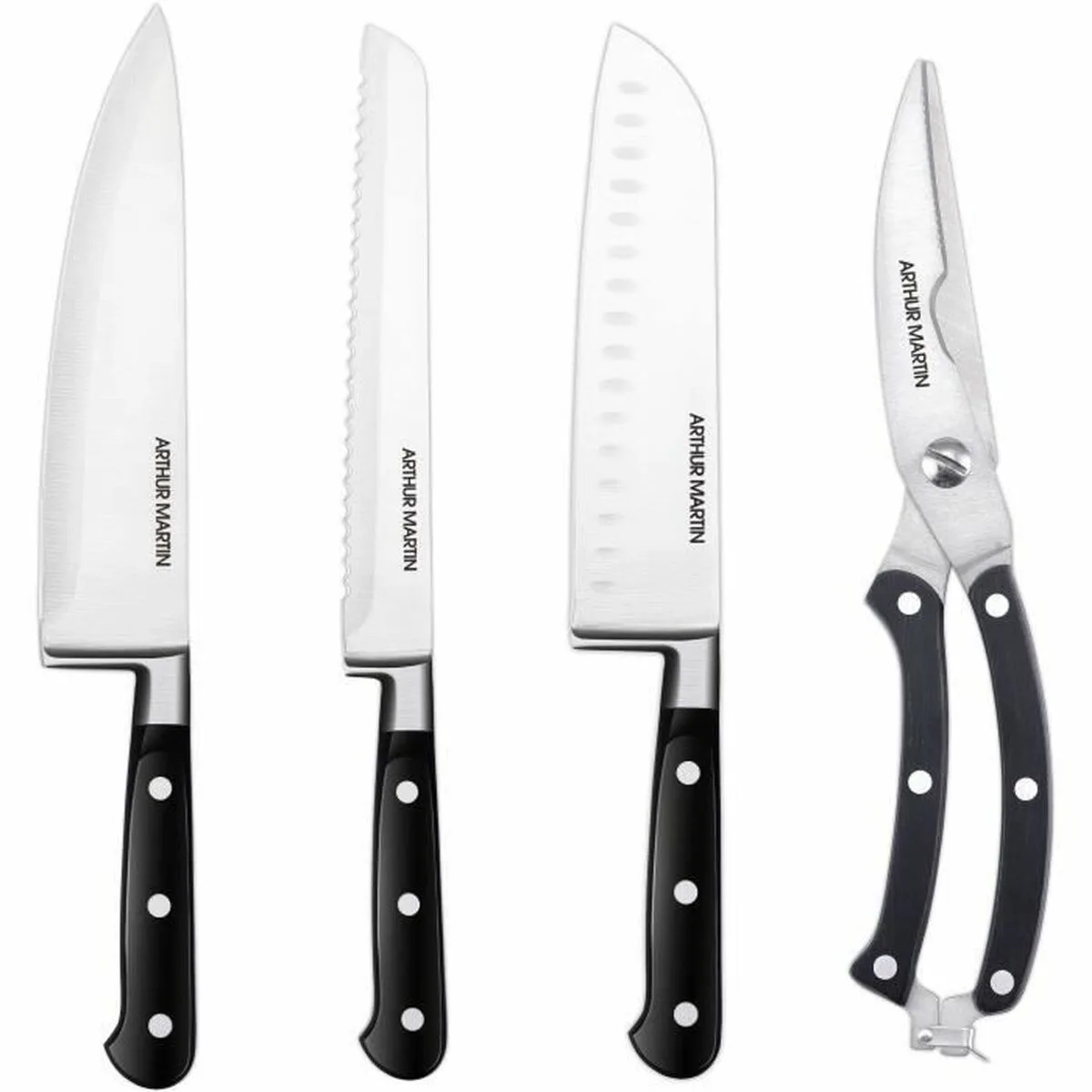 Ensemble de couteaux arthur martin s7101565272. Diaytar vous ouvre les portes d'un monde où tous les produits, des plus high-tech aux plus simples, sont source d'inspiration