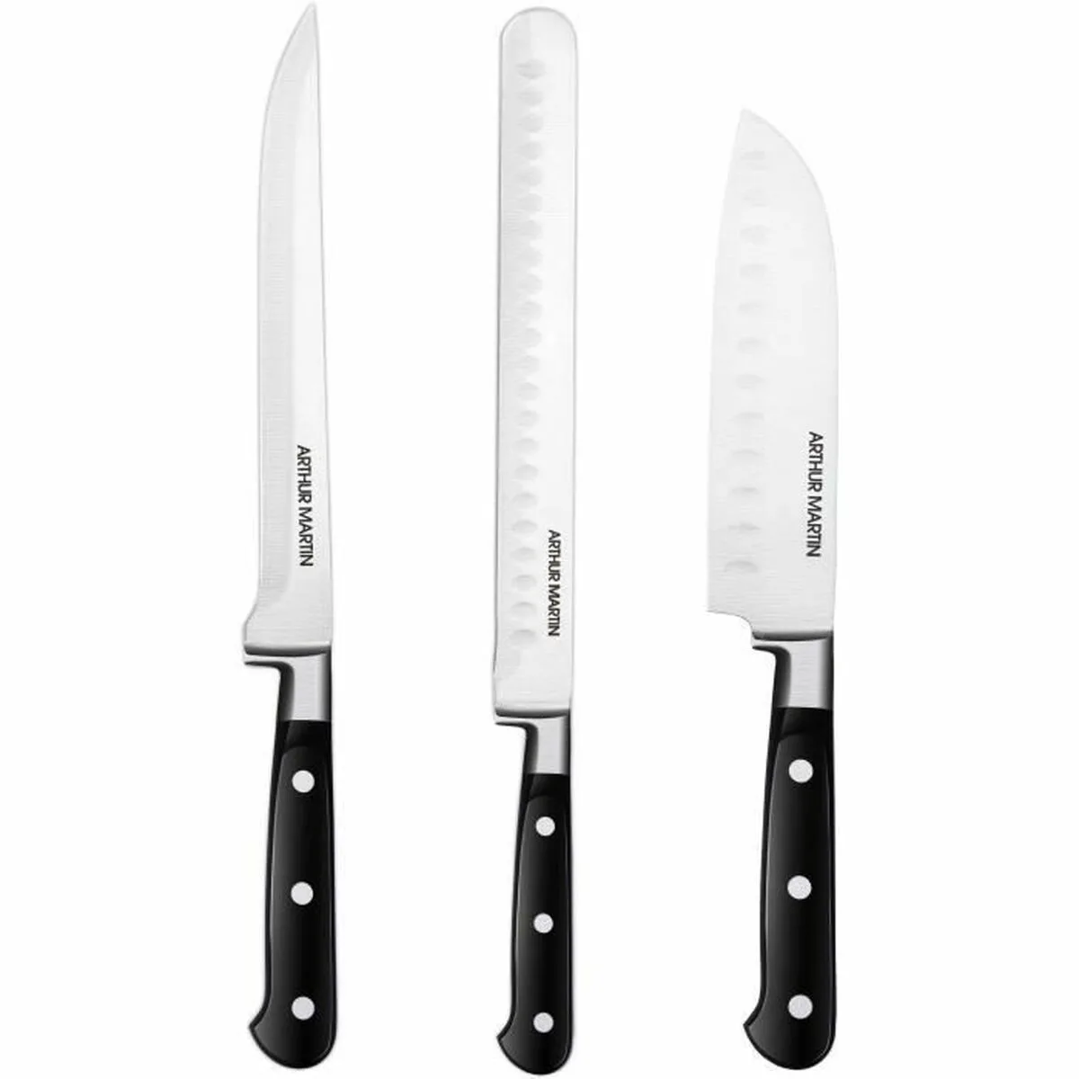 Ensemble de couteaux arthur martin s7101565380. Diaytar, le compagnon des esprits créatifs et exigeants en quête de produits généraux hors des sentiers battus