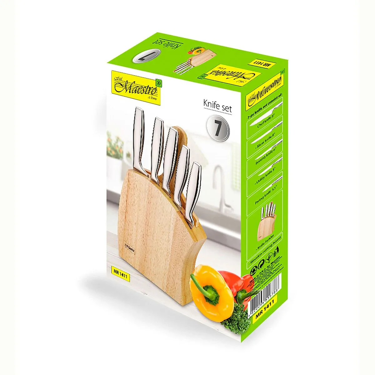 Ensemble de couteaux de cuisine et support feel maestro mr 1411 bois s918546983. Diaytar, c'est la certitude de dénicher la perle rare, qu'il s'agisse d'un produit électronique de pointe ou d'un accessoire tendance