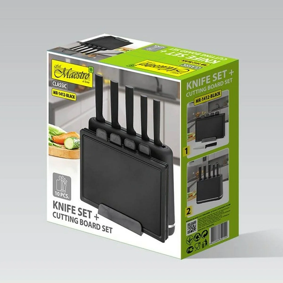 Ensemble de couteaux de cuisine et support feel maestro mr 1412 black s9112026394. Diaytar, le reflect de vos envies multiples : une gamme de produits soigneusement composée pour sa diversité et sa pertinence