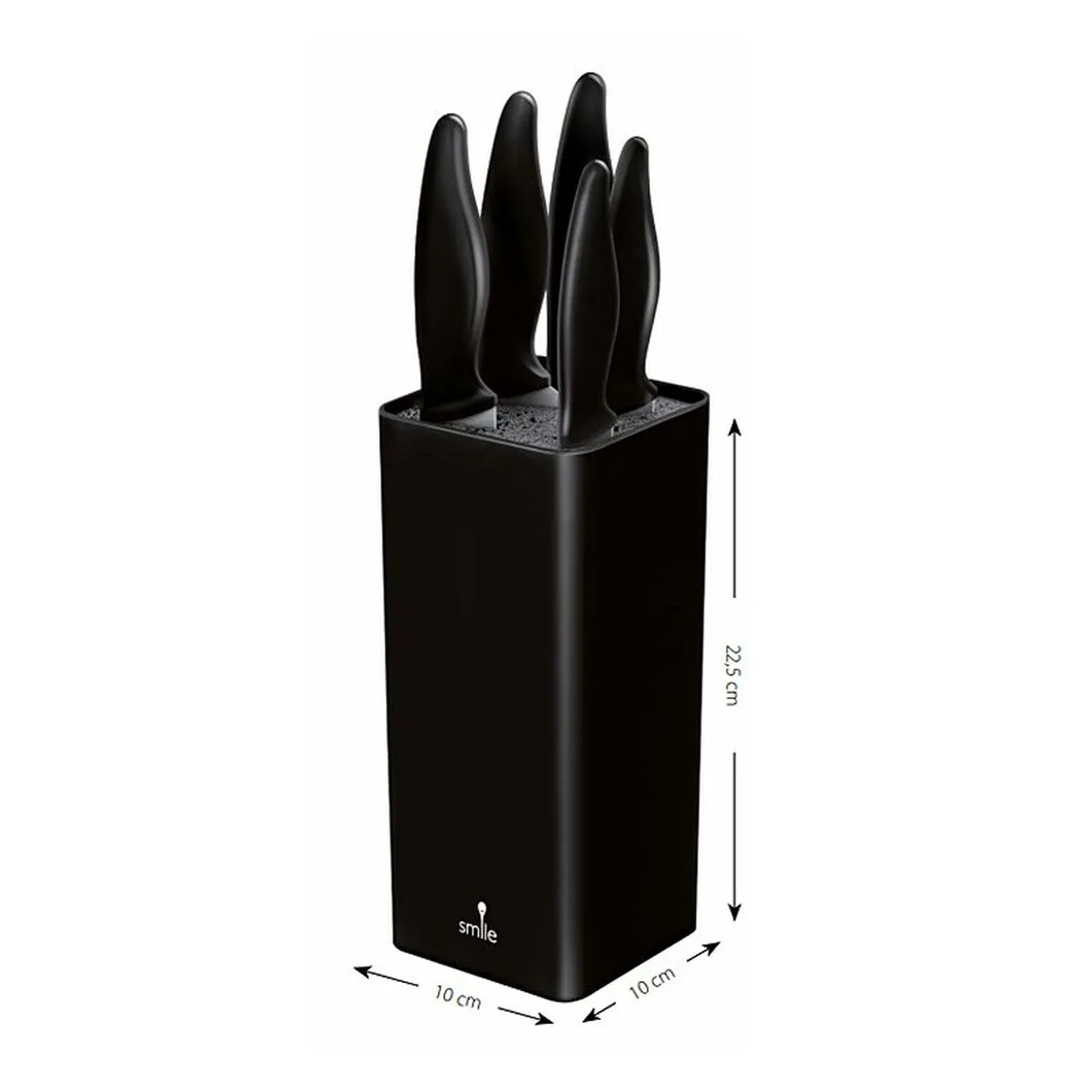 Ensemble de couteaux de cuisine et support smile s910403337. Diaytar c'est bien plus qu'une boutique en ligne : c'est un concept où chaque produit, de l'électronique à la décoration, raconte une histoire