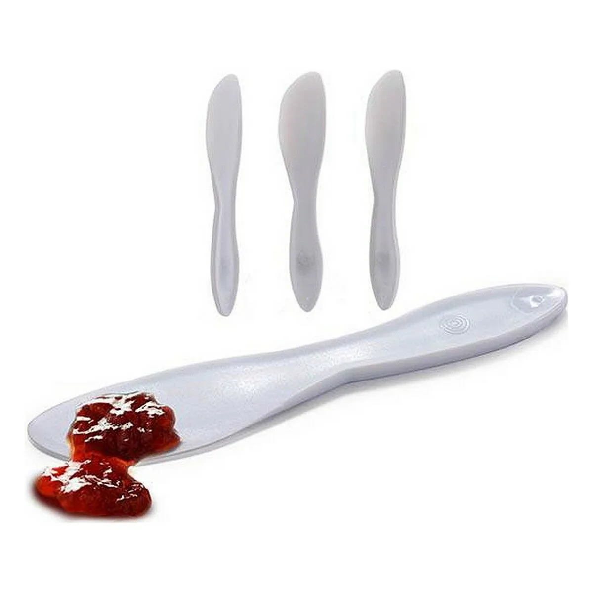 Ensemble de couteaux kinvara 23045 blanc plastique 18 x 3 5 x 1 cm 12 unites s362684556. Diaytar, le garde-meuble moderne de toutes vos envies : des produits pour combler tous vos besoins et toutes vos fantasies.