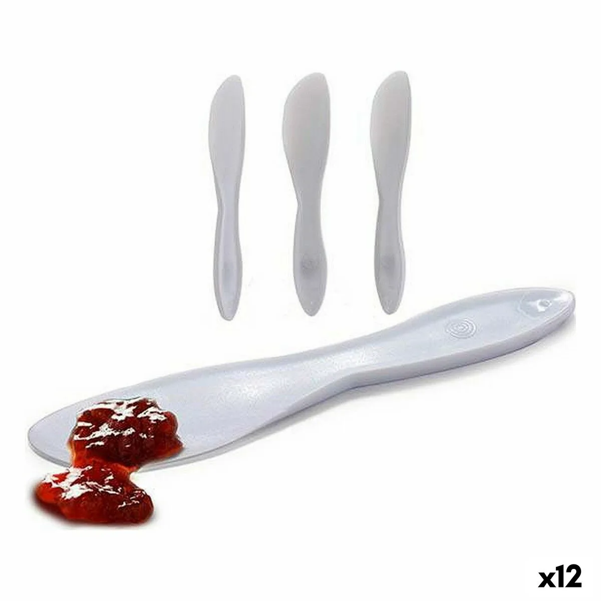 Ensemble de couteaux kinvara 23045 blanc plastique 18 x 3 5 x 1 cm 12 unites s362684580. Nous avons rêvé Diaytar pour vous. Une plateforme où chaque clic est une promesse de découverte et de satisfaction.