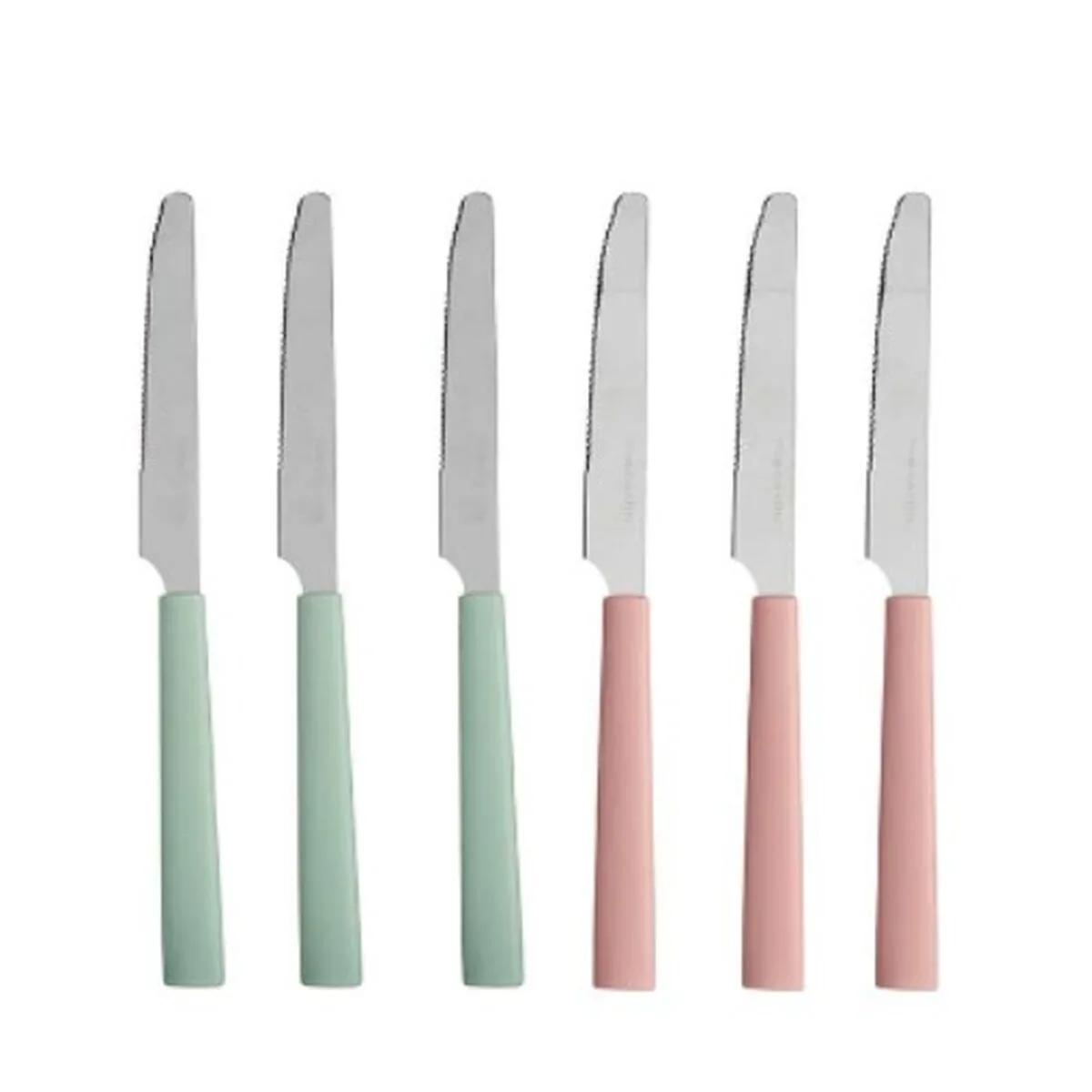 Ensemble de couteaux kinvara cn kt166096 1k vert rose argente acier inoxydable plastique 12 unites s363001792. Diaytar, c'est votre garantie contre la déception. Des produits testés et approuvés, pour un shopping en toute sérénité.