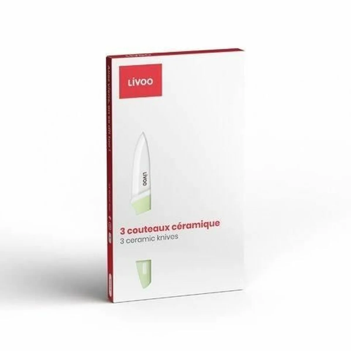 Ensemble de couteaux livoo s7101701418. Diaytar, c'est l'assurance de découvrir des produits que vous ne trouverez nulle part ailleurs, tous domaines confondus
