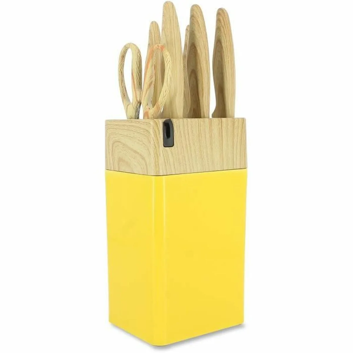 Ensemble de couteaux menastyl jaune polypropylene 6 pieces 6 unites s7101719763. Bienvenue dans le futur du shopping. Diaytar utilise la data pour anticiper vos besoins, mais garde la magie de la surprise.