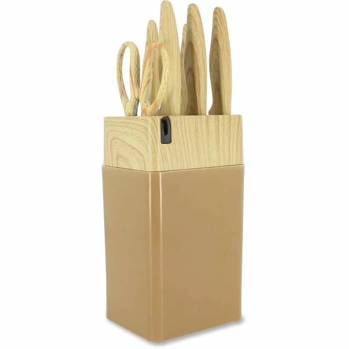 Ensemble de couteaux menastyl marron polypropylene 6 pieces 6 unites s7101719494. Diaytar Fashion : Soyez à la pointe de la mode avec nos collections exclusives.