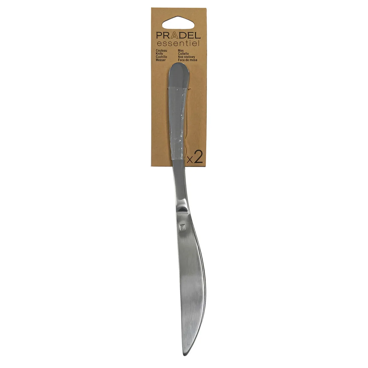 Ensemble de couteaux pradel essentiel ondine acier metal 18 cm 2 unites s271111997. Chez Diaytar, nous ne vendons pas que des produits, nous proposons des solutions, du rêve et un peu de magie au quotidien