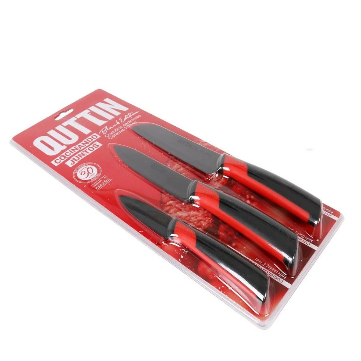 Ensemble de couteaux quttin ceramique 4 unites s222651265. Diaytar : Votre guide shopping pour une sélection exigeante de produits tendance, technologiques et domestiques