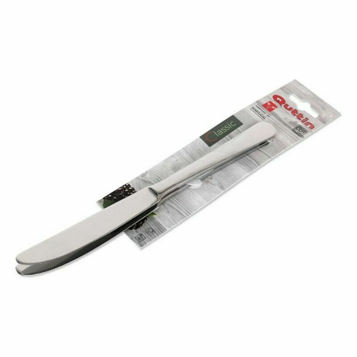 Ensemble de couteaux quttin classic 21 6 x 1 8 cm 2 pieces 12 unites s222675960. Nous sélectionnons pour Diaytar des produits qui ont une histoire, une âme, et qui sauront trouver une place dans la vôtre.