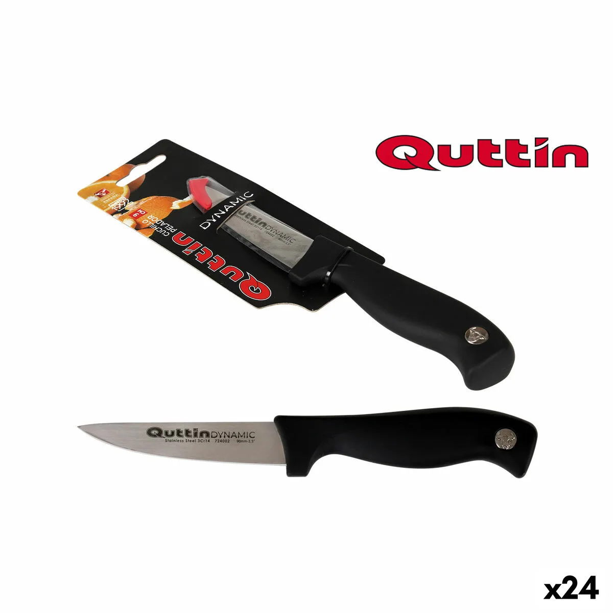 Ensemble de couteaux quttin dynamic 9 cm 24 unites s222668692. Diaytar, une destination où l'on vient pour un produit précis et où l'on reste pour l'étendue et la qualité de l'offre