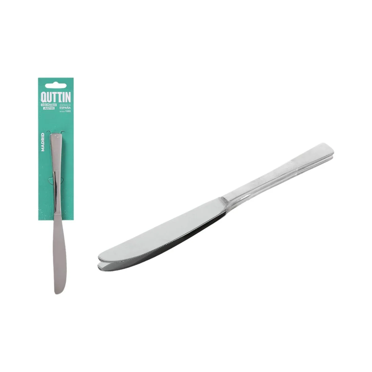 Ensemble de couteaux quttin madrid acier inoxydable 22 x 1 7 cm 2 pieces 12 unites s223725844. Explorez sans limite l'offre Diaytar : des milliers de produits pour satisfaire votre soif de nouveauté et de qualité