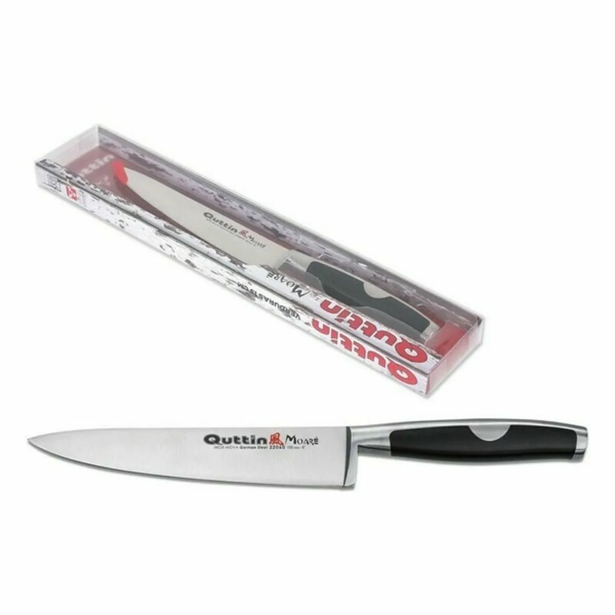 Ensemble de couteaux quttin moare 15 cm 2 5 mm 6 unites s222668163. Notre philosophie : le produit parfait n'existe pas. C'est pourquoi Diaytar en propose des milliers, pour que vous le créiez.