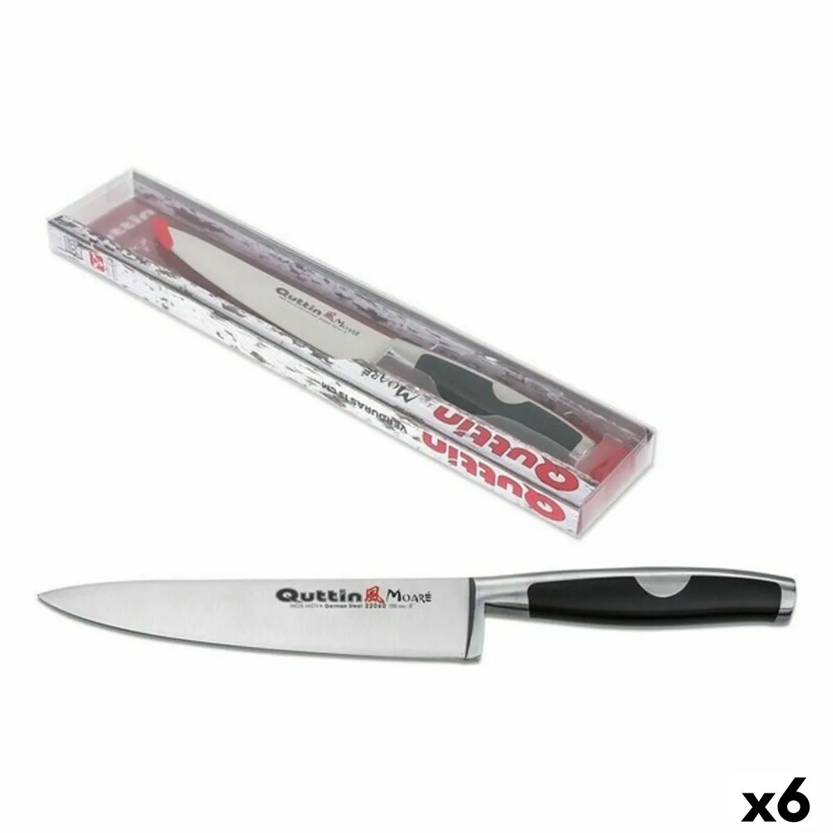 Ensemble de couteaux quttin moare 15 cm 2 5 mm 6 unites s222668186. Diaytar, c'est le sismographe des tendances : nous captons les vibrations du marché pour vous offrir le meilleur.