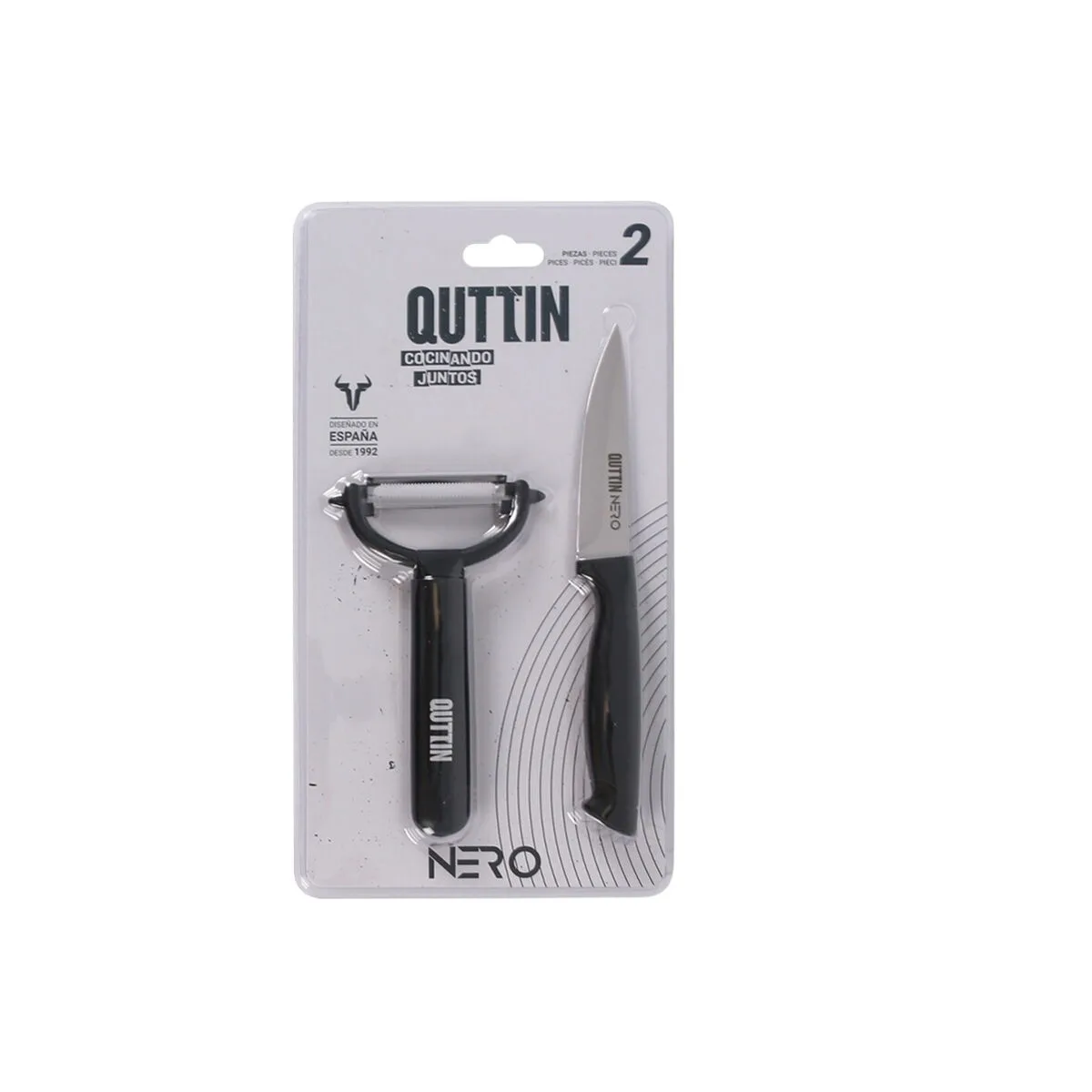 Ensemble de couteaux quttin nero noir 2 pieces 12 unites s223208920. Chez Diaytar, nous croyons que le meilleur des produits généraux et électroniques doit être accessible à tous, sans compromis sur le style