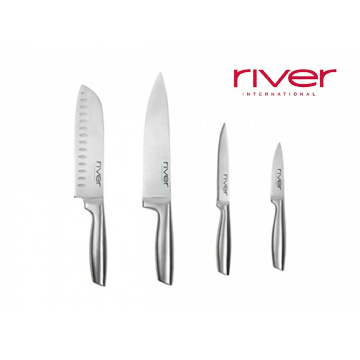Ensemble de couteaux river acier inoxydable 4 pcs s043900282. Diaytar, c'est le cocktail parfait entre l'esprit start-up et l'expertise d'un grand commerçant généraliste.