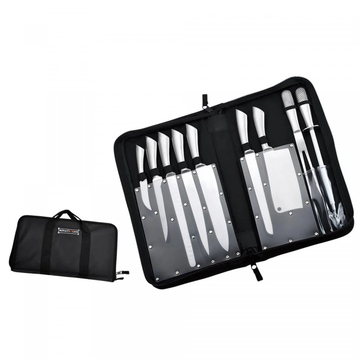 Ensemble de couteaux royalty line argente acier inoxydable 21 x 41 x 1 cm d060023188. L'esprit Diaytar : une curiosité insatiable pour dénicher les produits généraux et électroniques qui feront demain