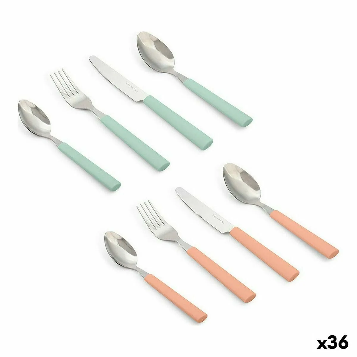 Ensemble de couverts 4 pieces 36 unites m070161738. Diaytar, le compagnon des esprits créatifs et exigeants en quête de produits généraux hors des sentiers battus