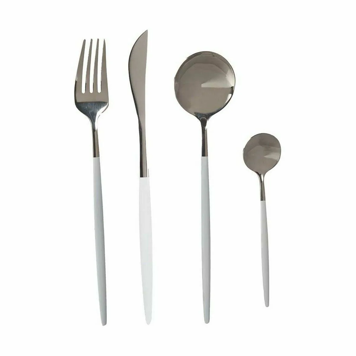 Ensemble de couverts kinvara bst ct022 blanc argente acier inoxydable 12 unites s362618245. L'aventure Diaytar, c'est celle d'une équipe passionnée qui déniche pour vous les perles rares du marché généraliste