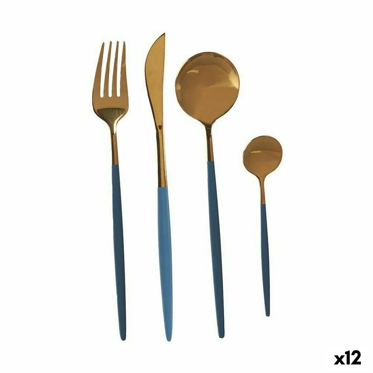 Ensemble de couverts kinvara bst ct022 gris dore acier inoxydable 12 unites s362618638. Diaytar vous invite à un voyage shopping au cœur des produits qui définissent le mode de vie contemporain