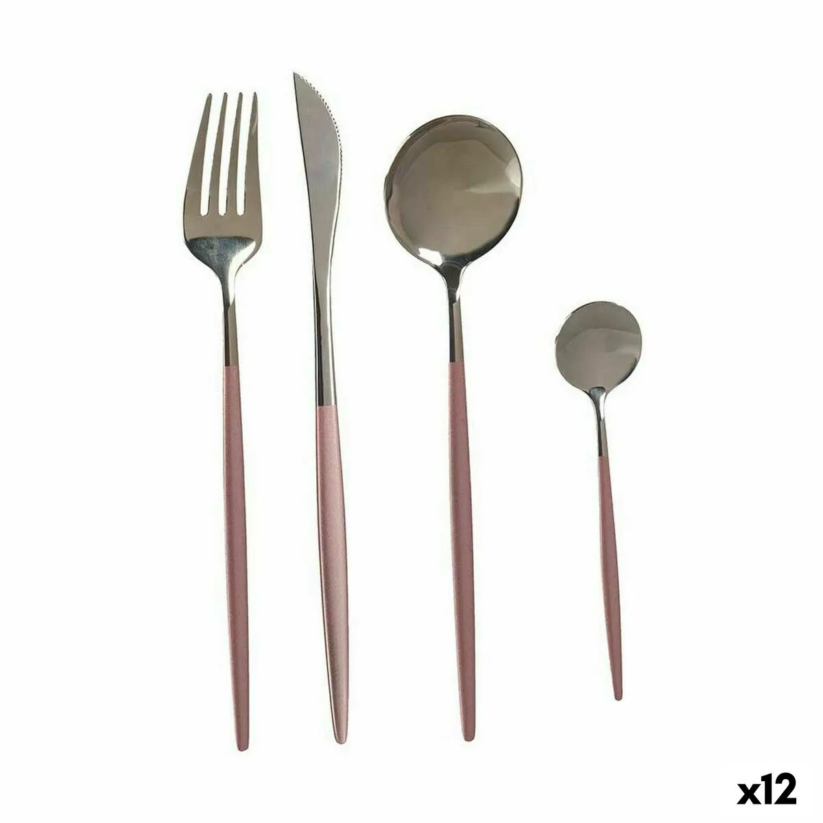 Ensemble de couverts kinvara bst ct022 rose argente acier inoxydable 12 unites s362618079. Diaytar, une destination où l'on vient pour un produit précis et où l'on reste pour l'étendue et la qualité de l'offre
