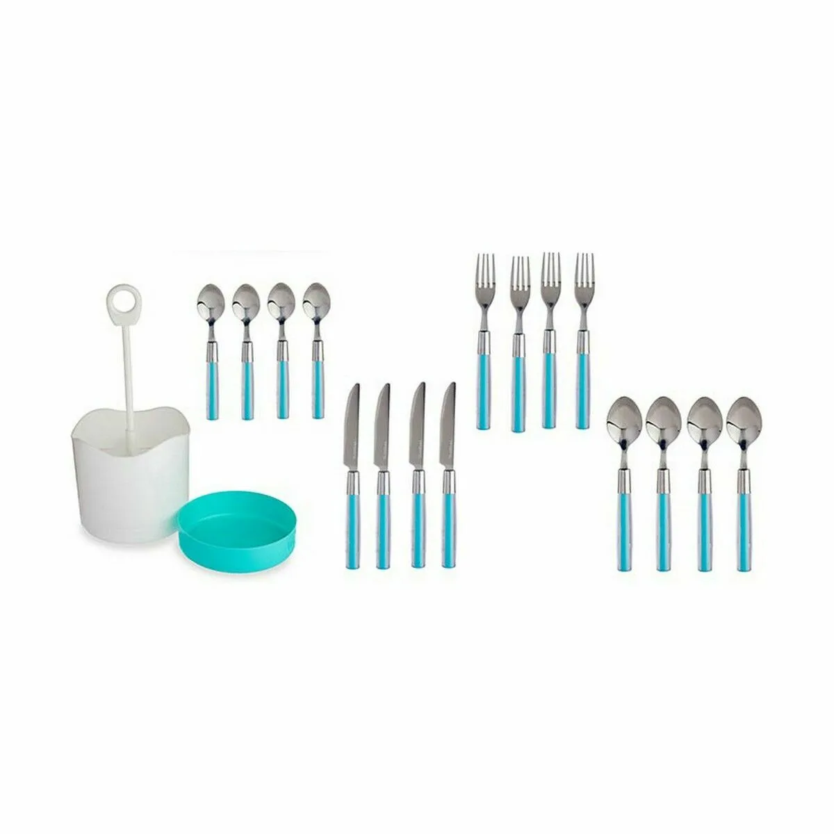 Ensemble de couverts kinvara hq223h10 bleu acier inoxydable 8 unites s362562616. Diaytar, l'art de mélanger les genres : trouvez l'équipement électronique parfait et l'objet déco qui lui correspondra