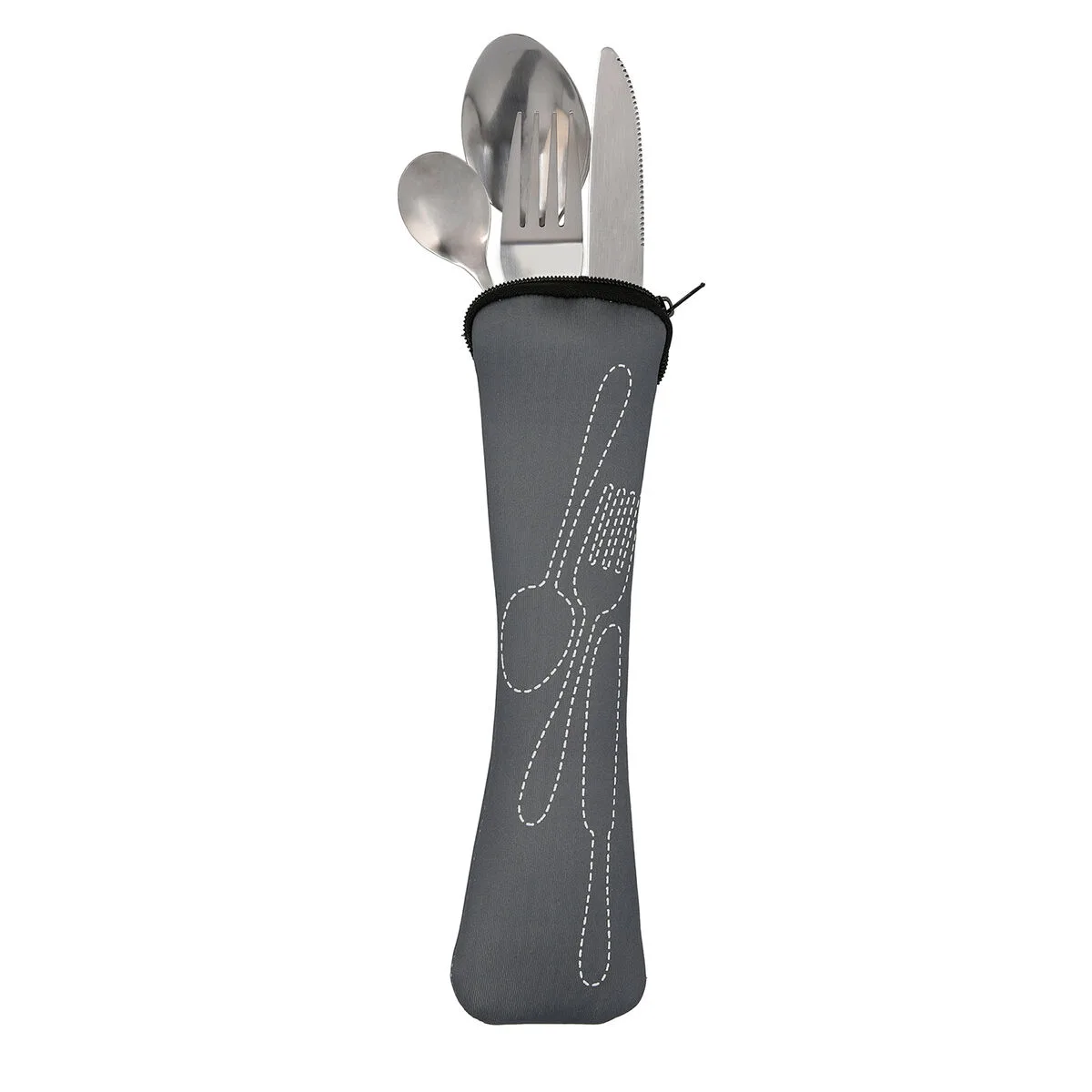 Ensemble de couverts quid gris 5 pieces metal s270634626. Diaytar, le curateur de votre style de vie moderne, à travers une offre généraliste constamment renouvelée et actualisée