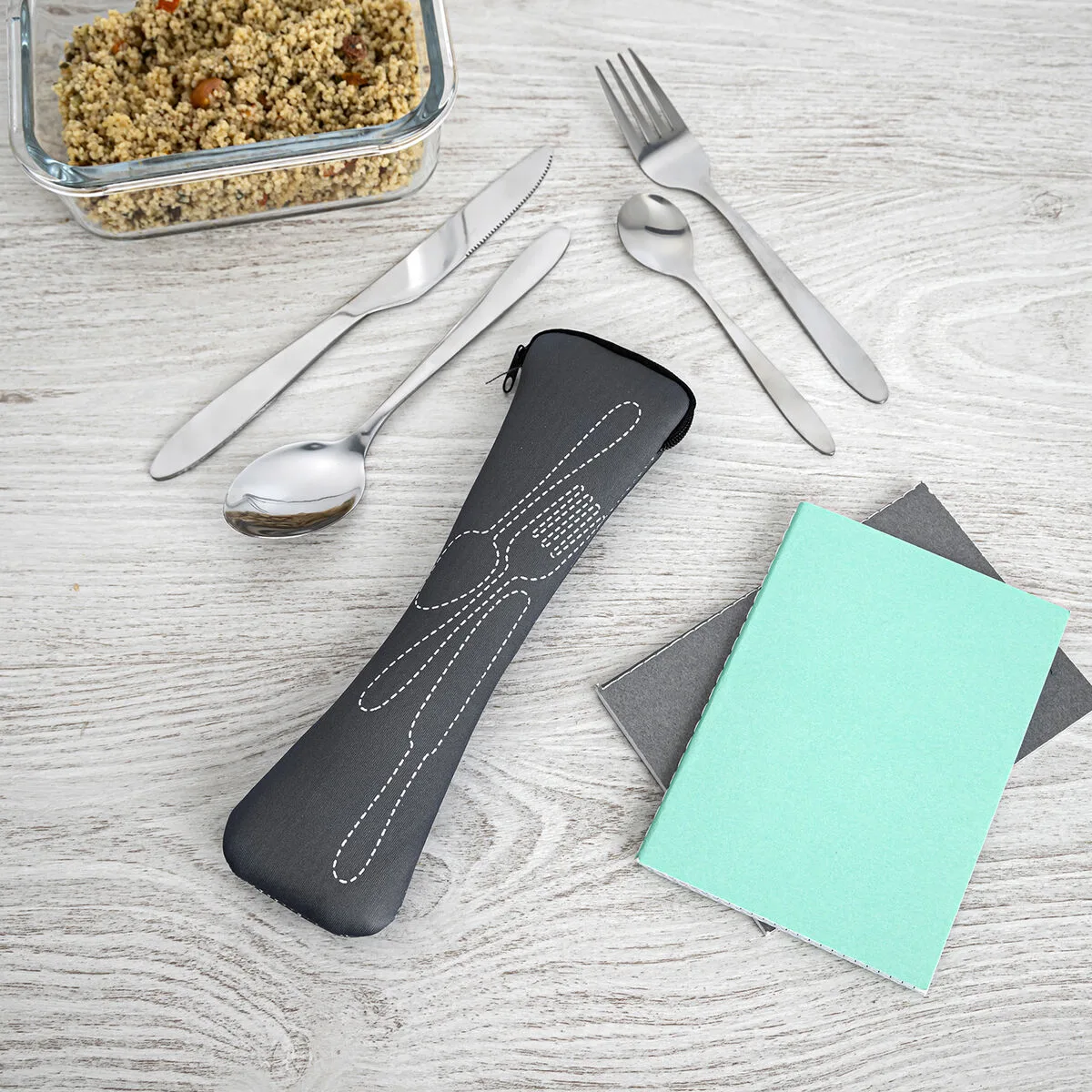 Ensemble de couverts quid gris 5 pieces metal s270634646. Diaytar a sélectionné pour vous une palette de produits allant de l'électronique grand public aux must-have de la maison
