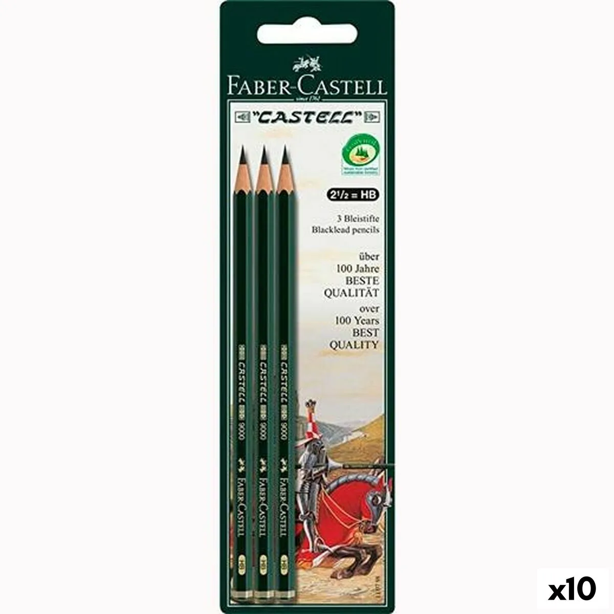 Ensemble de crayons faber castell hexagonal hb 10 unites s842153219. Diaytar, le reflect de vos envies multiples : une gamme de produits soigneusement composée pour sa diversité et sa pertinence