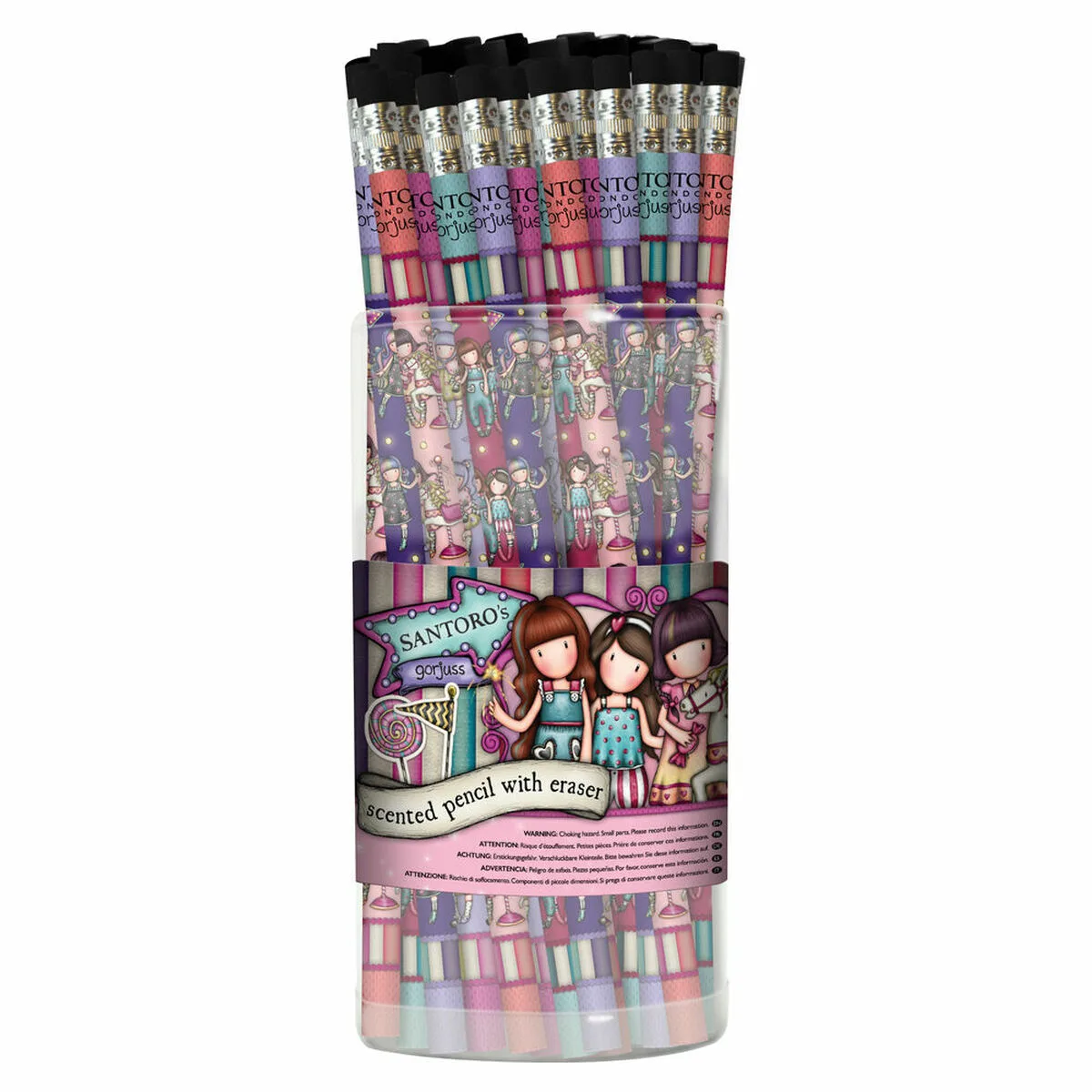 Ensemble de crayons gorjuss carousel 48 pieces s430660538. Diaytar, c'est la preuve que le génie réside dans les détails. Chaque produit a été scruté, pesé, et approuvé.