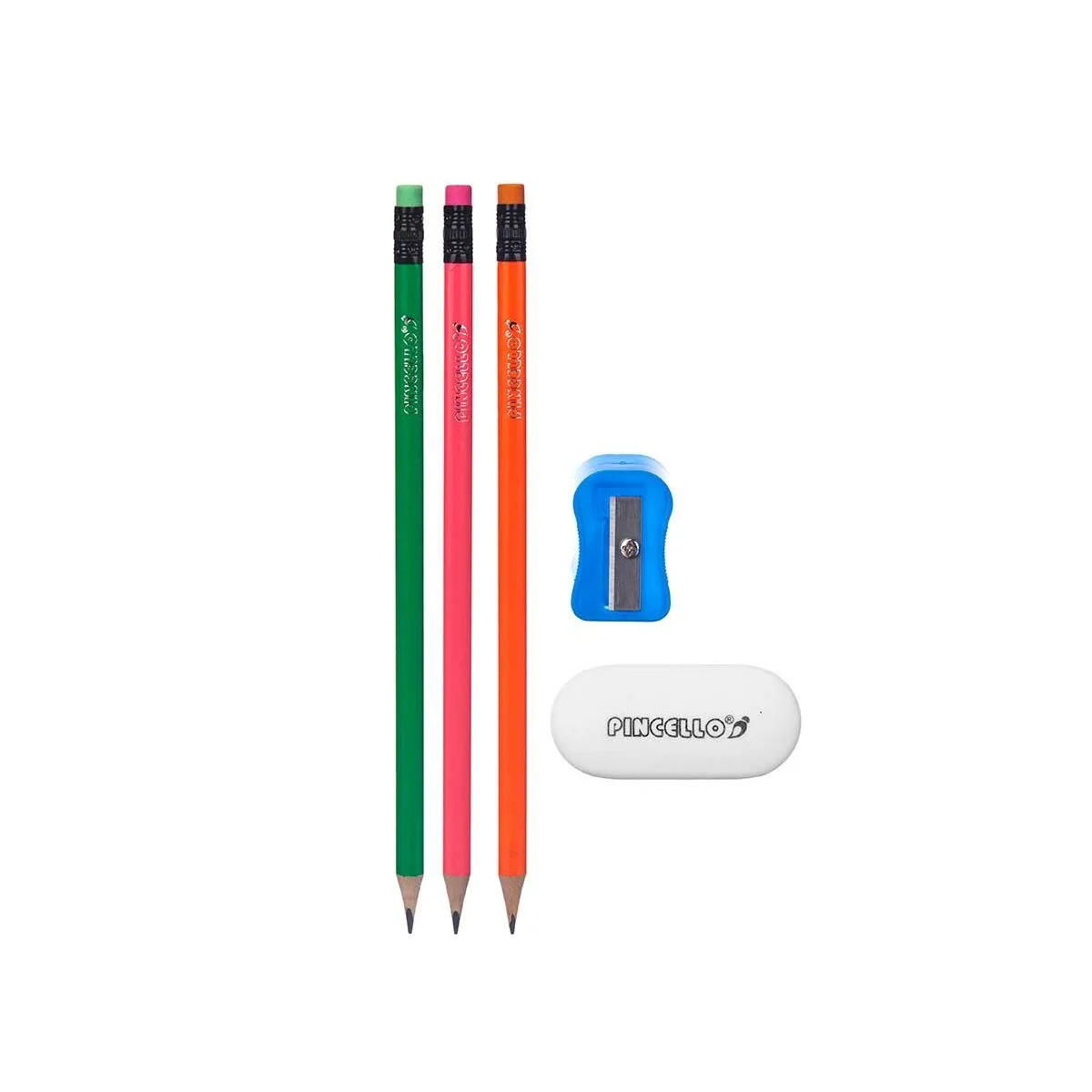 Ensemble de crayons pincello 477 bleu rouge vert orange taille crayon gomme 12 unites s363011175. Avec Diaytar, faites le plein d'idées et de produits ingénieux pour toutes les pièces de votre maison et tous les aspects de votre vie