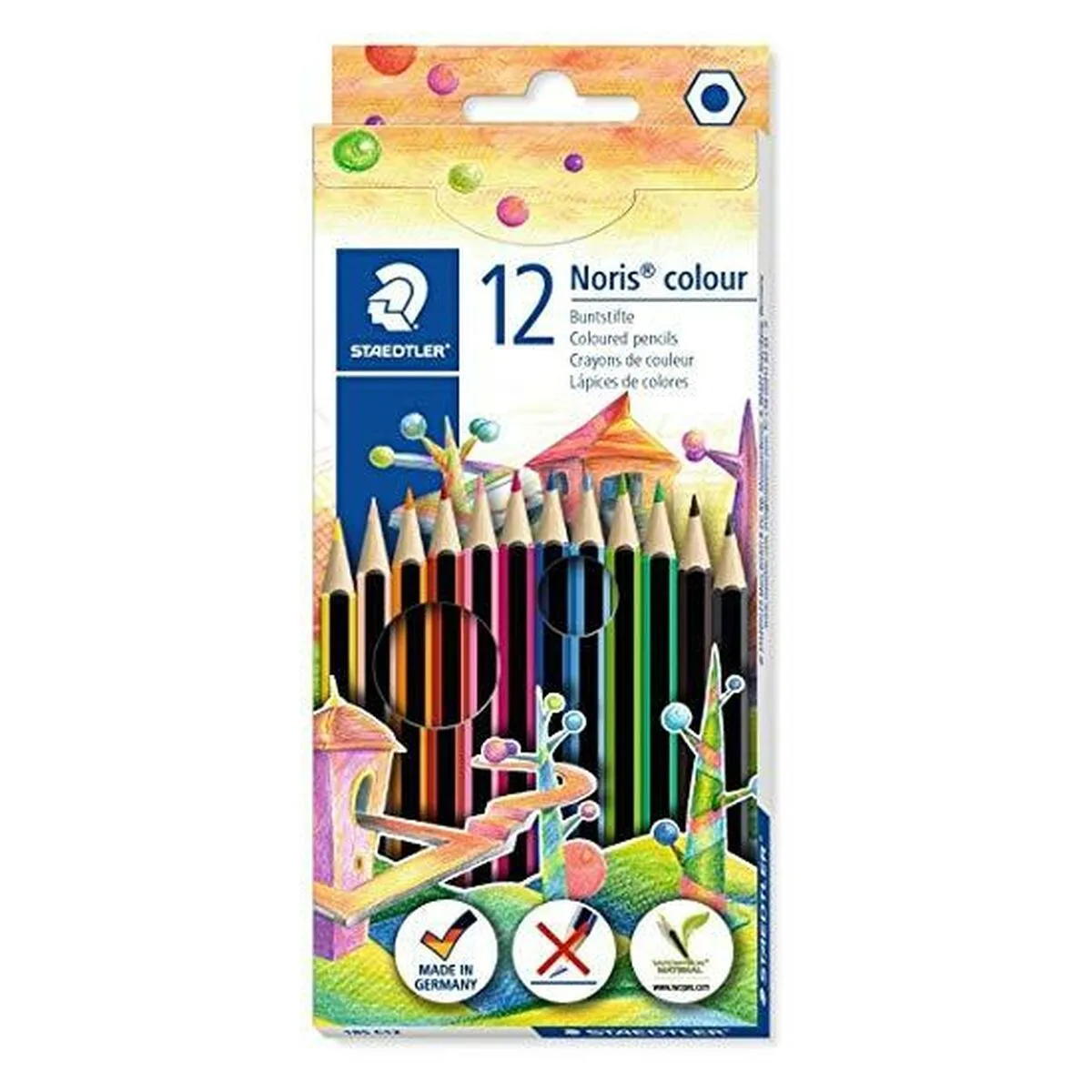 Ensemble de crayons staedtler noris colour wopex multicouleur 10 unites s842341420. Diaytar s'engage : derrière chaque produit se cache une promesse de qualité, de durabilité et de satisfaction.