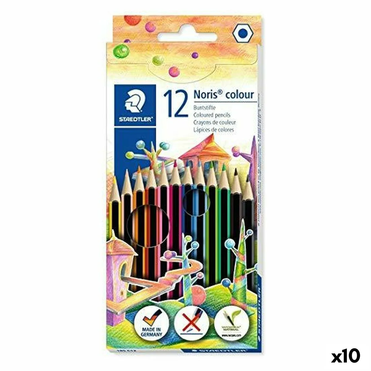 Ensemble de crayons staedtler noris colour wopex multicouleur 10 unites s842341440. Nous sommes fiers de vous présenter Diaytar, une plateforme où l'amour du produit général et tendance est roi