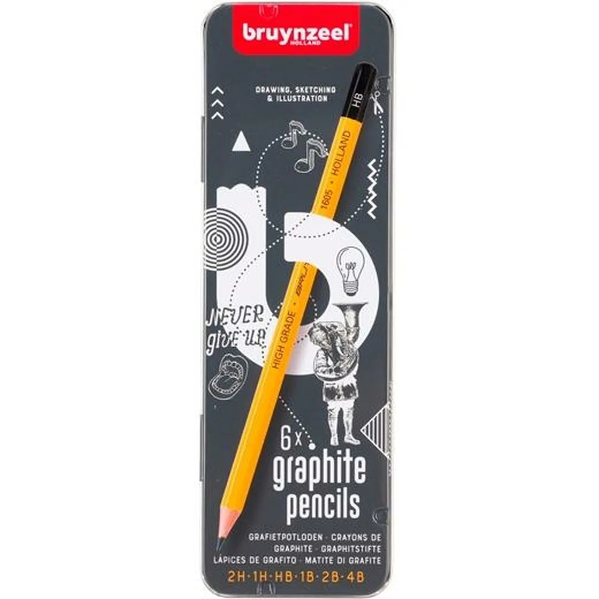 Ensemble de crayons talens bruynzeel burotek 6 pieces 6 unites s843504626. Diaytar, c'est la boîte à outils de votre vie idéale. Des produits pour construire, embellir et optimiser votre quotidien.
