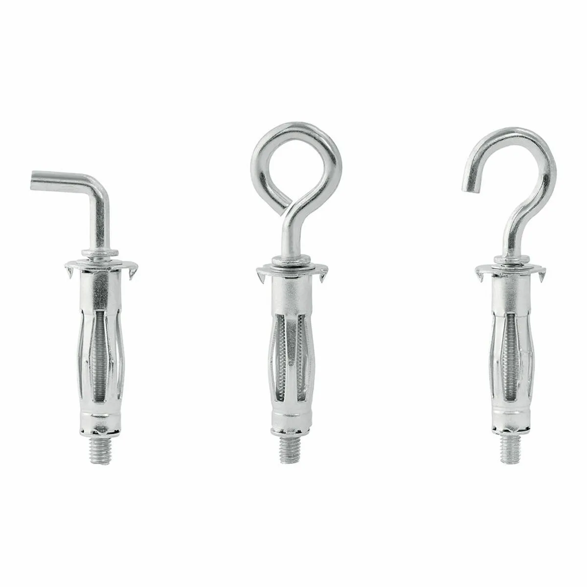 Ensemble de crochets boulons a oeil et cintres rapid o 11 x 37 mm expansion metal 12 unites s792368599. Les dernières tendances mode vous attendent chez Diaytar !