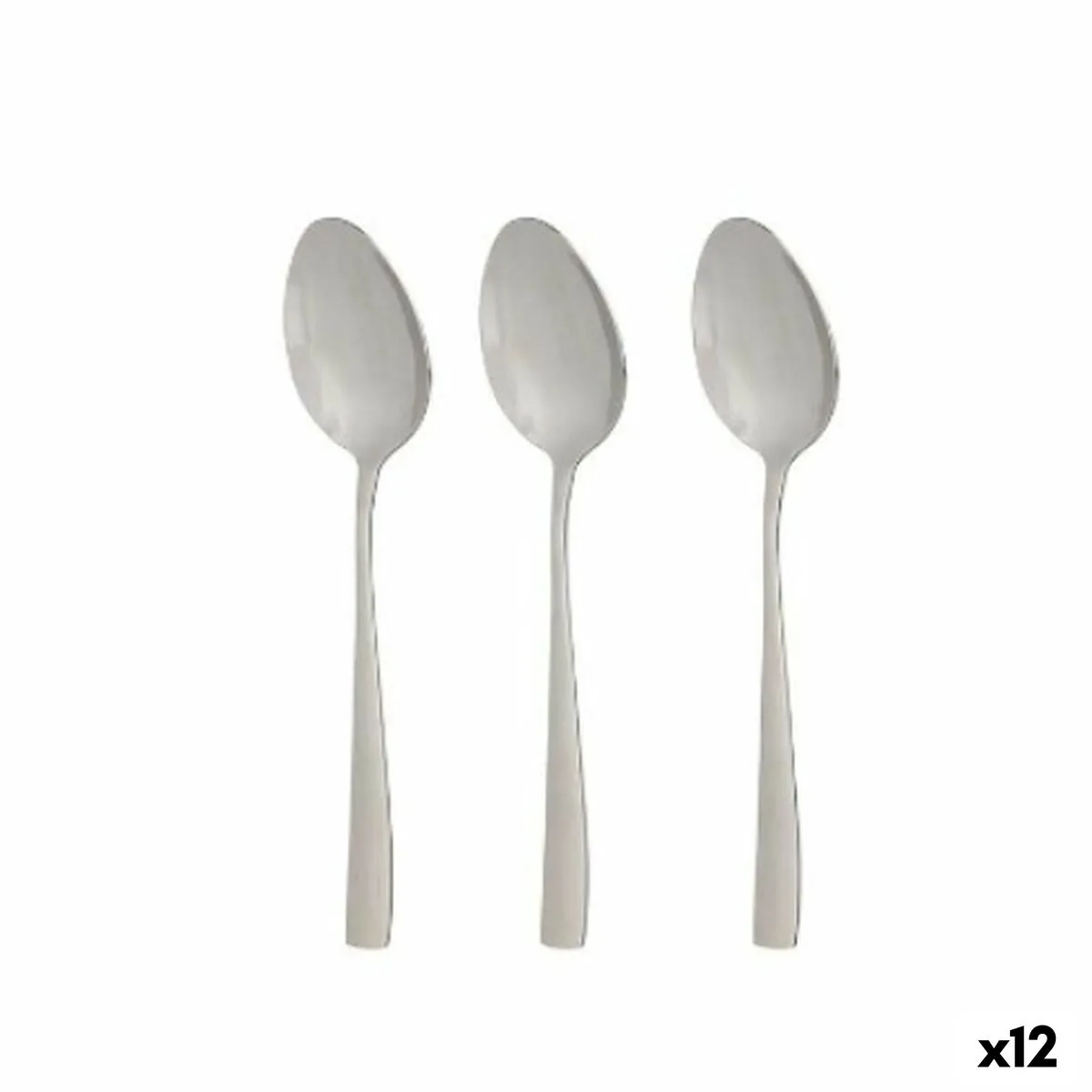 Ensemble de cuilleres kinvara kt190017 3 argente acier inoxydable 21 x 4 5 x 2 5 cm 12 unites s362977129. Diaytar ne stocke pas des produits, il collectionne des pièces uniques pour enrichir votre quotidien.