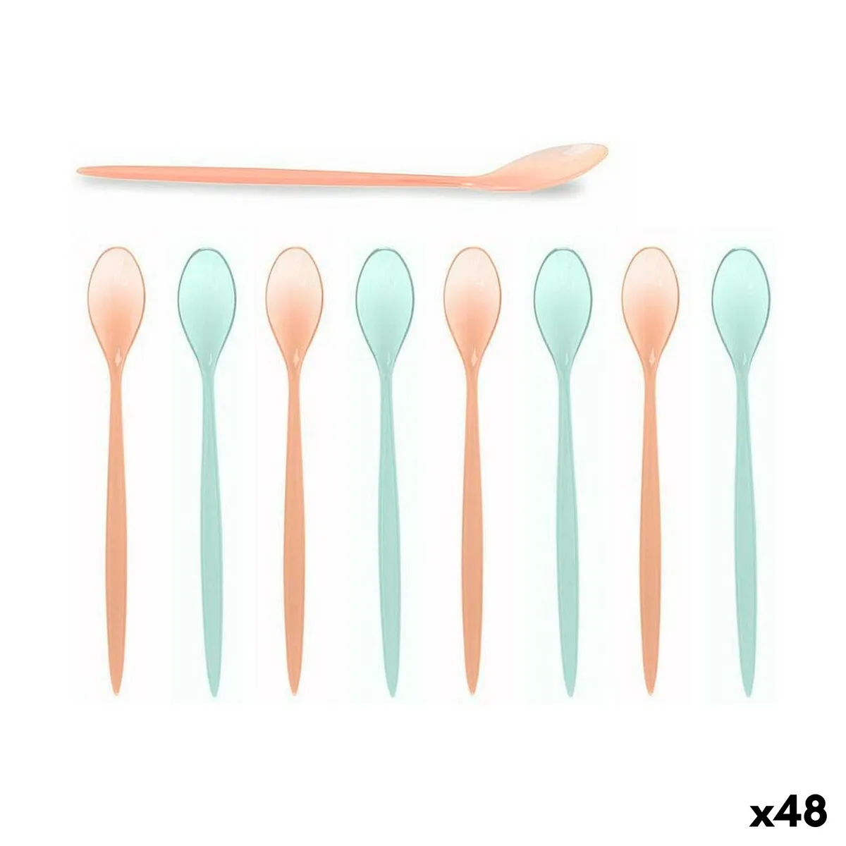 Ensemble de cuilleres multicouleur 8 pieces 48 unites s223073929. Votre vie, simplifiée et stylisée par Diaytar et sa collection de produits essentiels et innovants