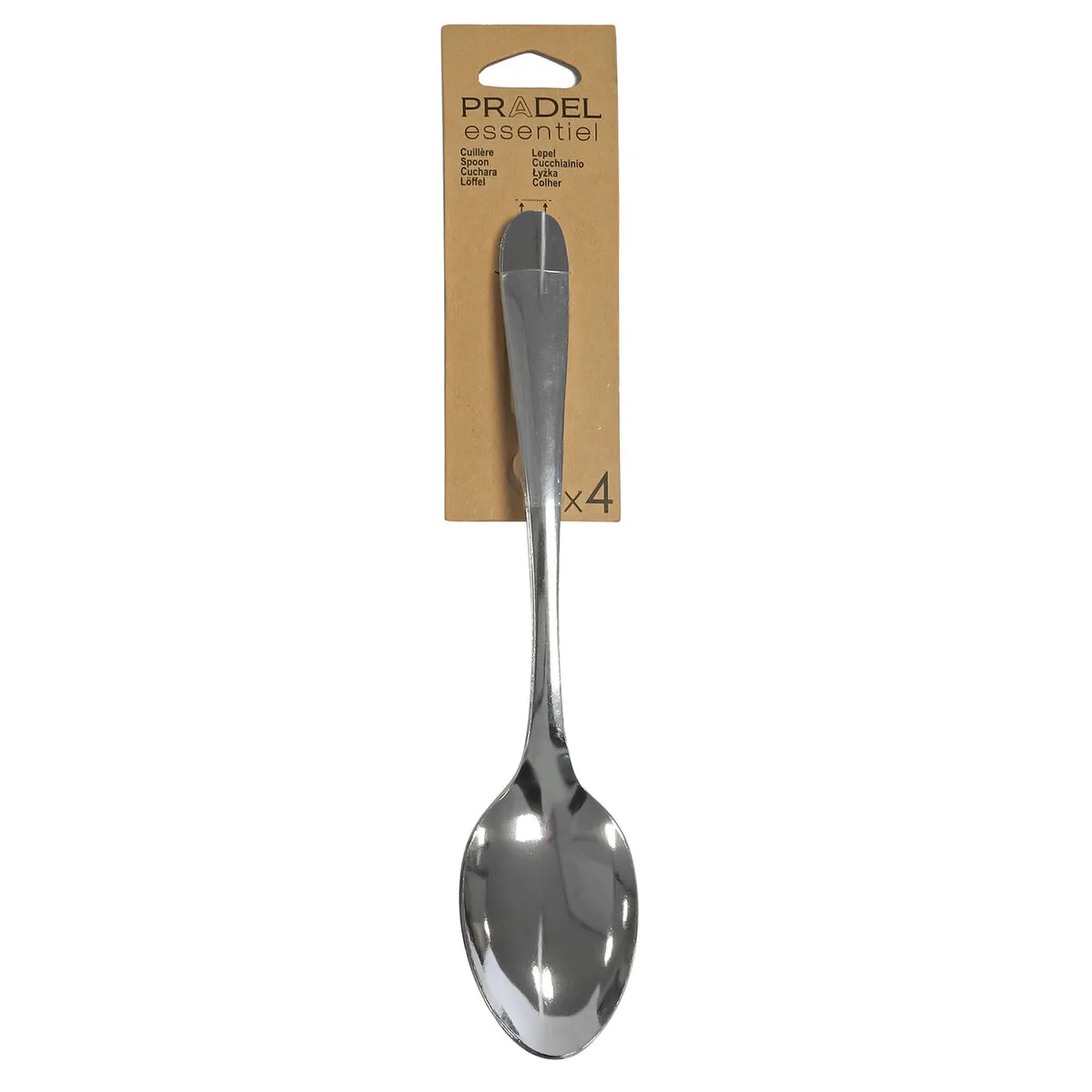 Ensemble de cuilleres pradel essentiel ondine acier metal 18 cm 4 unites s271111764. Diaytar cultive l'art de la surprise en vous proposant constamment de nouveaux produits généraux et high-tech inattendus
