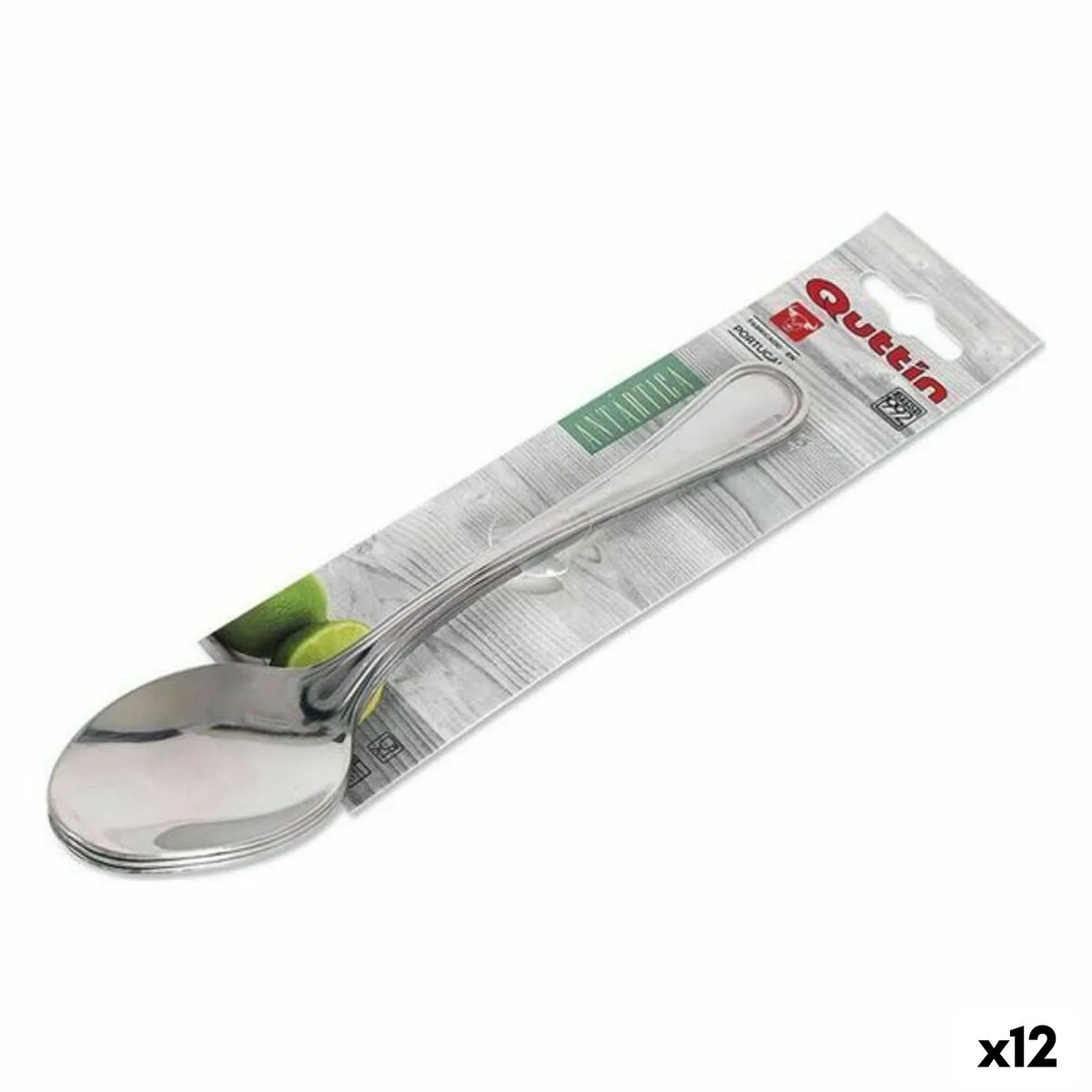 Ensemble de cuilleres quttin antartica 3 pcs 3 pieces 12 unites s222674875. L'art de vivre à la française s'exprime dans notre collection maison Diaytar.