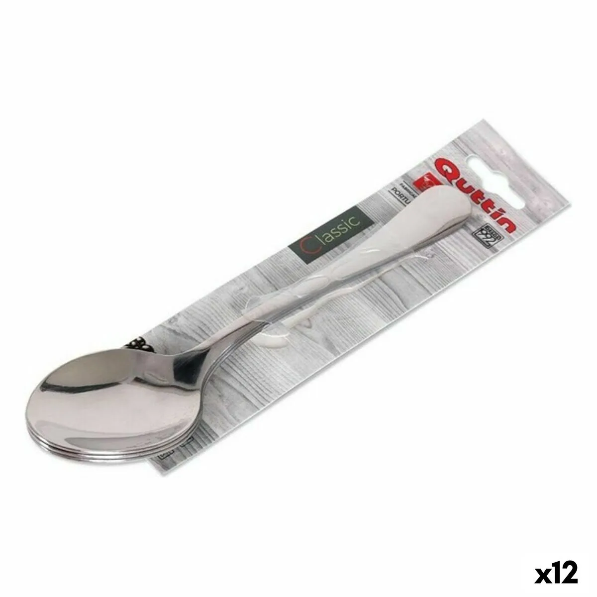 Ensemble de cuilleres quttin classic argente 12 unites s222675769. Diaytar a foi en une idée simple : les meilleurs produits, qu'ils soient électroniques ou généraux, embellissent le quotidien