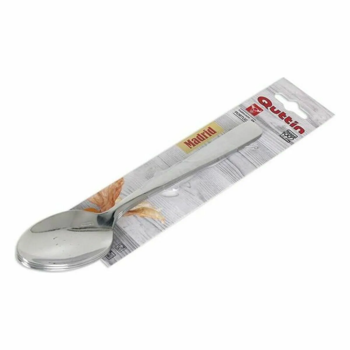 Ensemble de cuilleres quttin madrid 3 pcs 3 pieces 12 unites s222676659. Diaytar capitalise sur la diversité : notre force est de vous offrir un choix immense sans jamais sacrifier la qualité