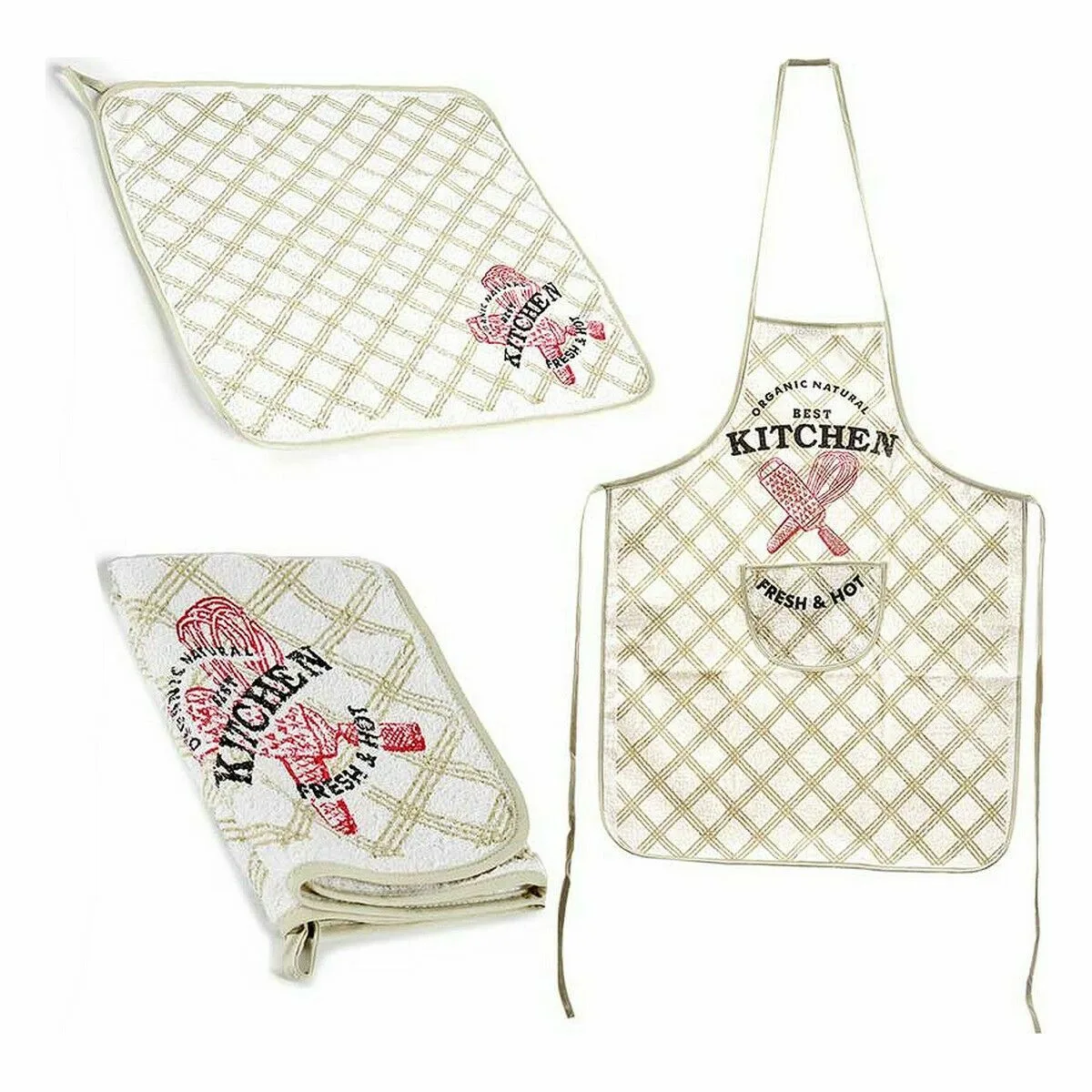 Ensemble de cuisine kinvara 1105 blanc 2 pieces s362577533. Notre équipe Diaytar parcourt le globe pour vous dénicher les produits généraux et électroniques les plus prometteurs