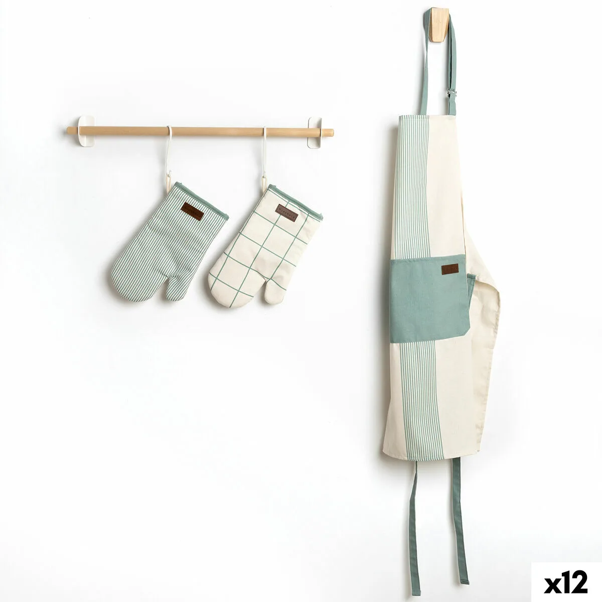 Ensemble de cuisine vinthera okapi due bicolore 18 x 28 cm 60 x 75 cm 3 pieces s271232979. Diaytar, c'est le carnet d'adresses secret des influenceurs lifestyle. Découvrez les produits qu'ils utilisent vraiment.