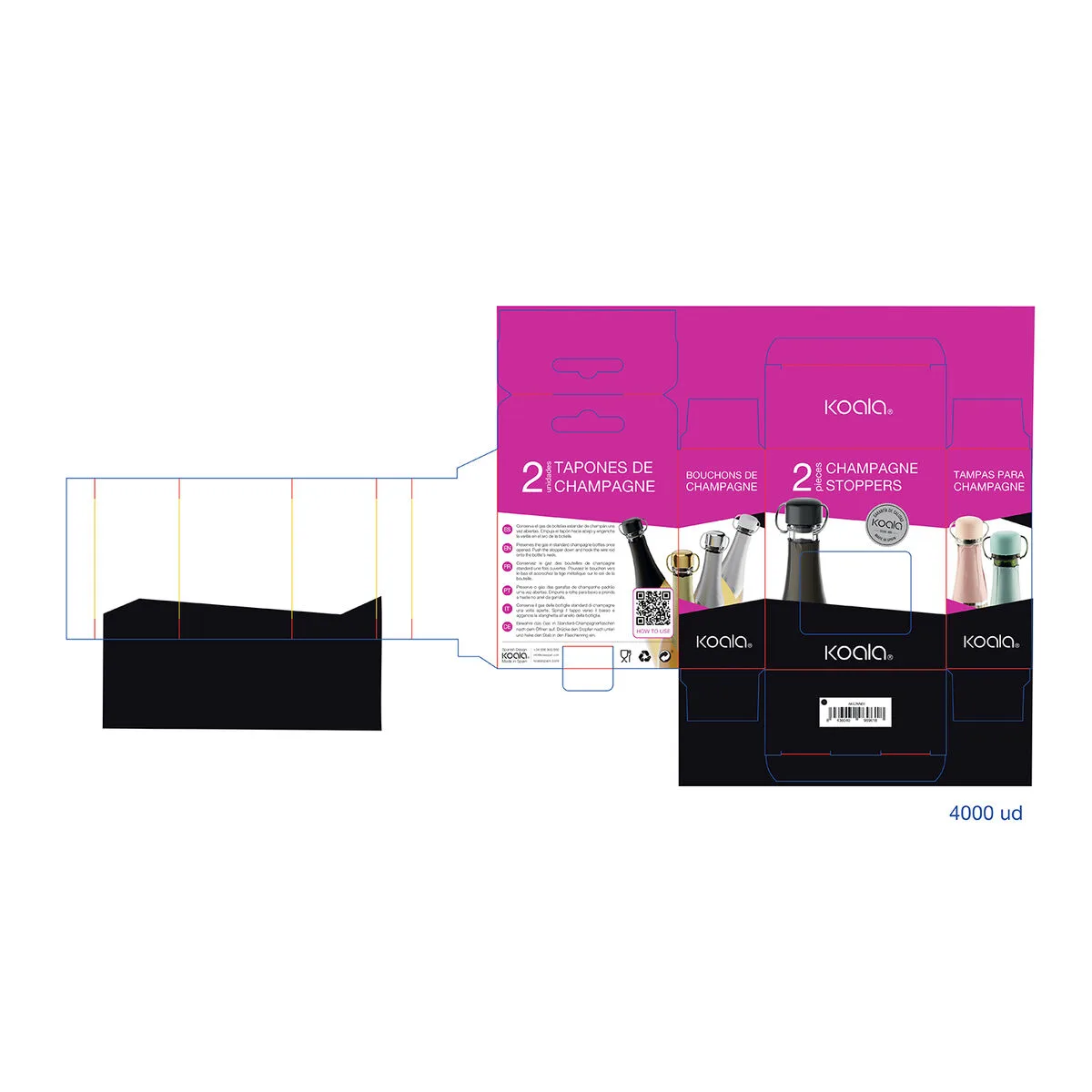 Ensemble de fiches koala argente cava plastique 2 uds s270356837. L'aventure Diaytar commence ici : parcourez un catalogue généraliste unique où la surprise et la qualité sont au rendez-vous