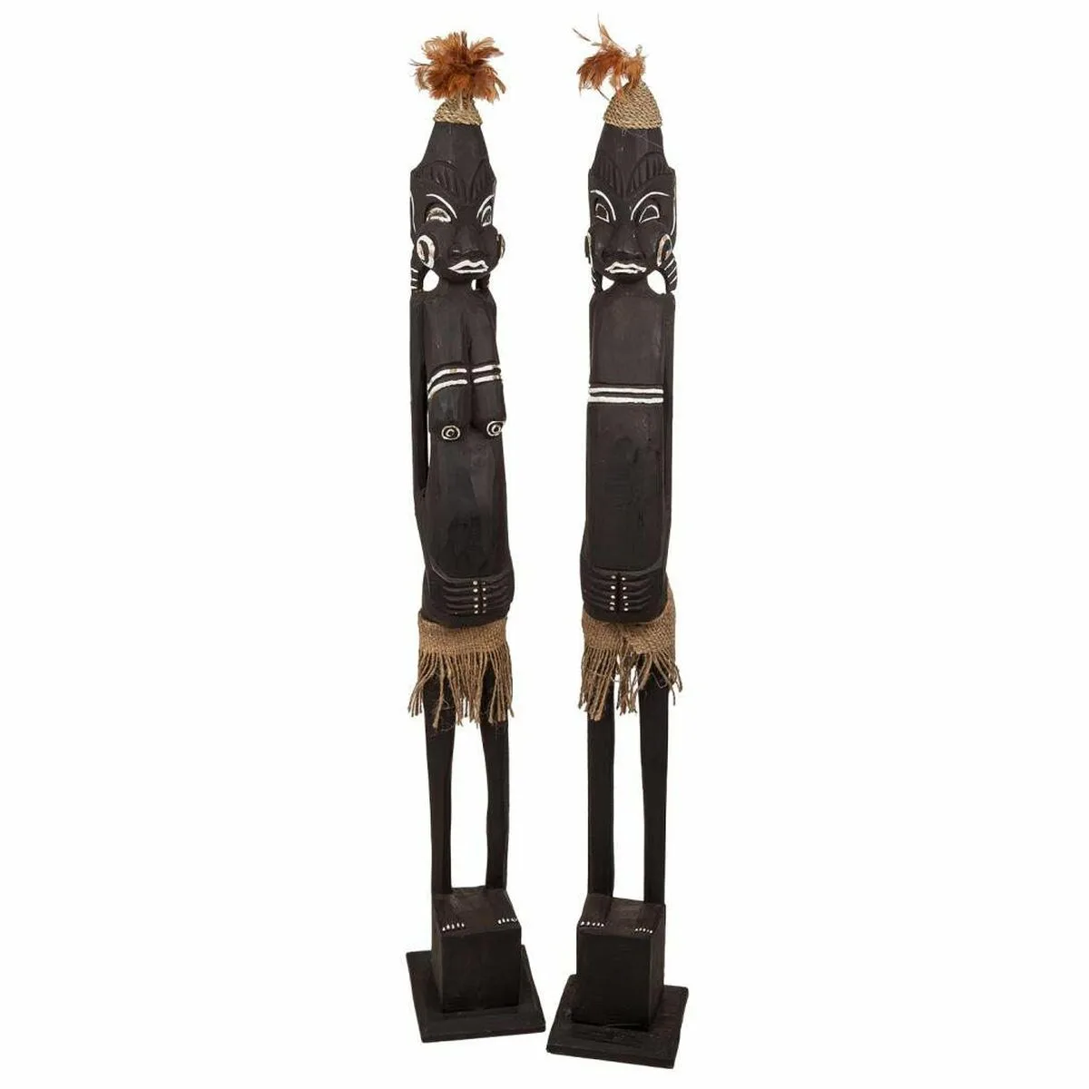 Ensemble de figurines alexandra house living marron bois ethnique 11 x 100 x 11 cm 2 pieces d162996849. Préparez-vous à être impressionné. Diaytar lève le voile sur une sélection de produits qui défie toute concurrence.