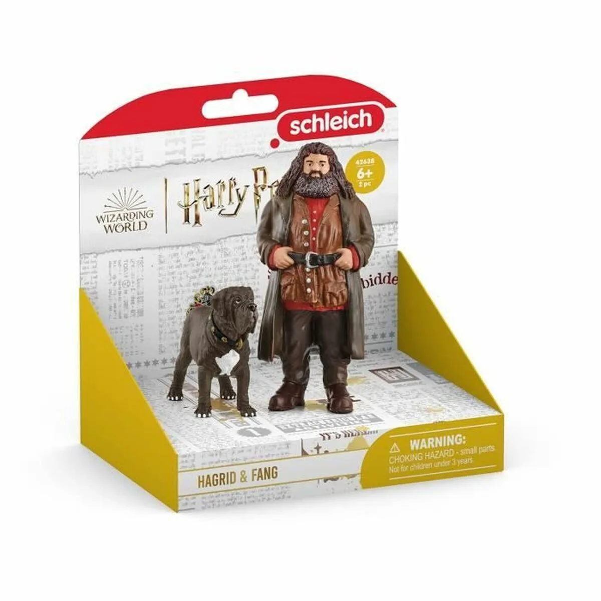 Ensemble de figurines harry potter hagrid fang s719230439. L'aventure Diaytar, c'est celle d'une équipe passionnée qui déniche pour vous les perles rares du marché généraliste