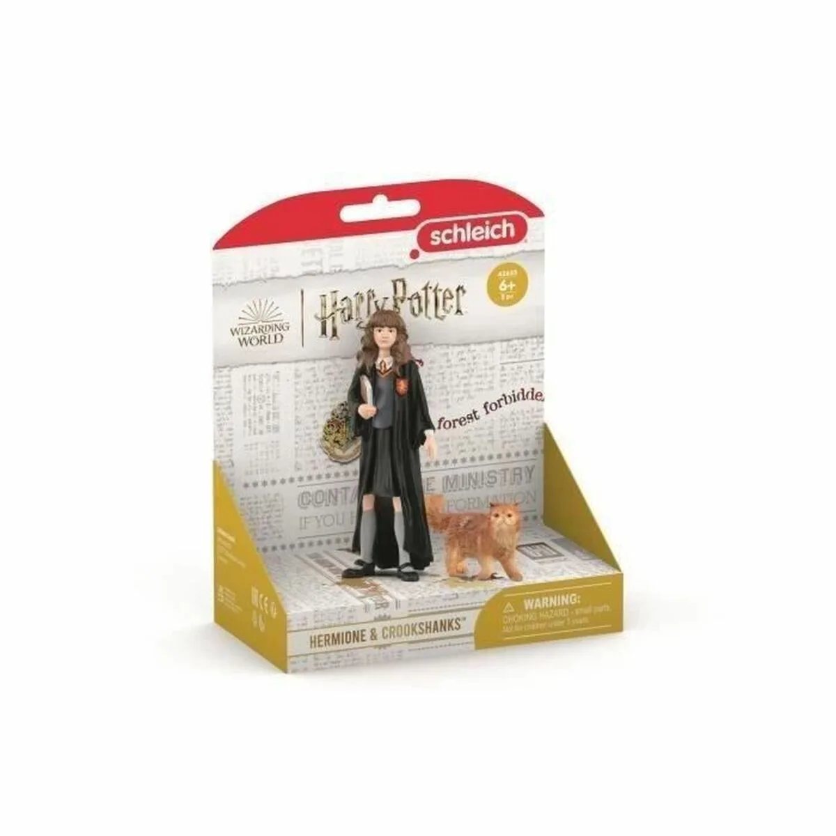 Ensemble de figurines harry potter hermione crookshanks s719378519. Bienvenue dans le cercle très sélect des acheteurs inspirés. Diaytar révèle les produits qui définiront demain.