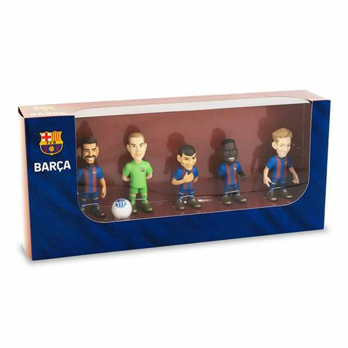 Ensemble de figurines minix fc barcelona 7 cm 5 pieces s243500930. Diaytar, c'est le carnet d'adresses secret des influenceurs lifestyle. Découvrez les produits qu'ils utilisent vraiment.